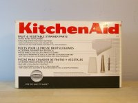 KitchenAid FVSP - FRUIT & VEGTABLE STRAINER PARTS - mint in box