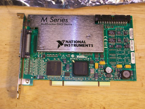 (image for) National Instruments M Series MULTIFUNCTION DAQ DEVICE -pci 6251 - Click Image to Close