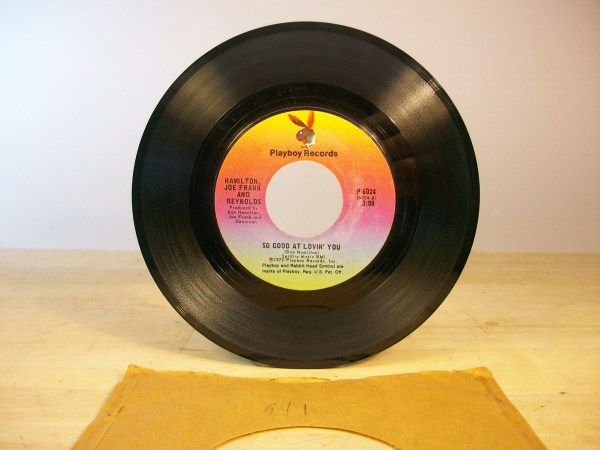 (image for) Vinyl 7" single Hamilton, Joe Frank And Reynolds Fallin' In Love - Click Image to Close