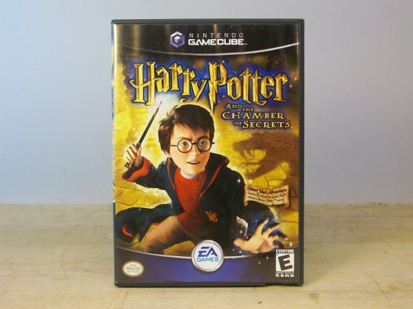 (image for) Nintendo GameCube - HARRY POTTER & CHAMBER OF SECRETS - complete - Click Image to Close