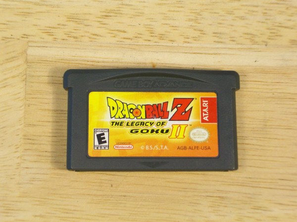 (image for) Nintendo Game Boy Advance - DRAGONBALL Z: LEGACY OF GOKU II - - Click Image to Close