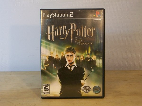 (image for) Playstation 2 PS2 game - HARRY POTTER ORDER OF THE PHOENIX - - Click Image to Close