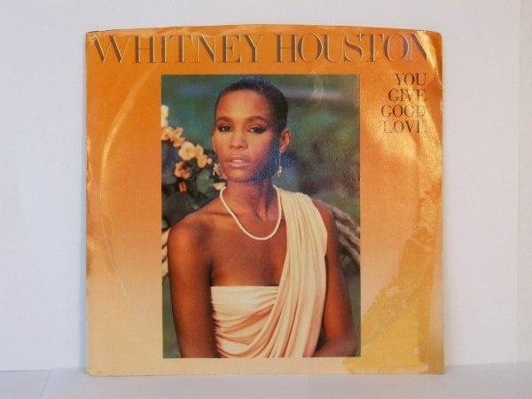 (image for) Vinyl 7" Record WHITNEY HOUSTON: GREATEST LOVE OF ALL -AS1-9274 - Click Image to Close