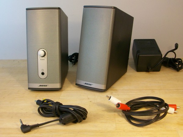 (image for) Bose Companion 2 Series II - PC COMPUTER SPEAKERS - for desktop, laptop, MP3 - Click Image to Close