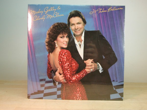 (image for) 12" vinyl LP - MICKEY GILL & CHARLY MCCLAIN IT TAKES BELIEVERS - new, shrink wrapped - Click Image to Close