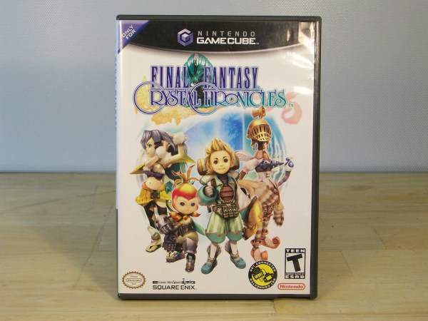 (image for) Nintendo GameCube game - FINAL FANTASY: CRYSTAL CHRONICLES - Click Image to Close