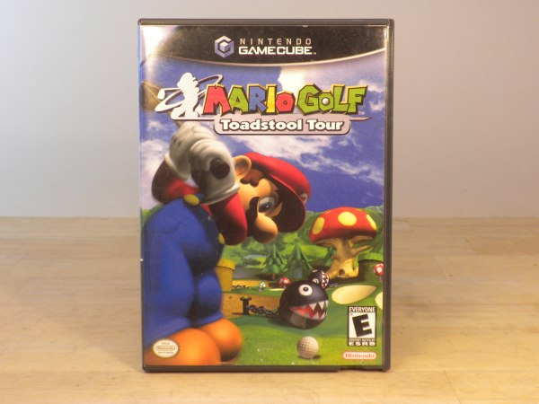 (image for) Nintendo Gamecube game - MARIO GOLF TOADSTOOL TOUR - complete, minty - Click Image to Close