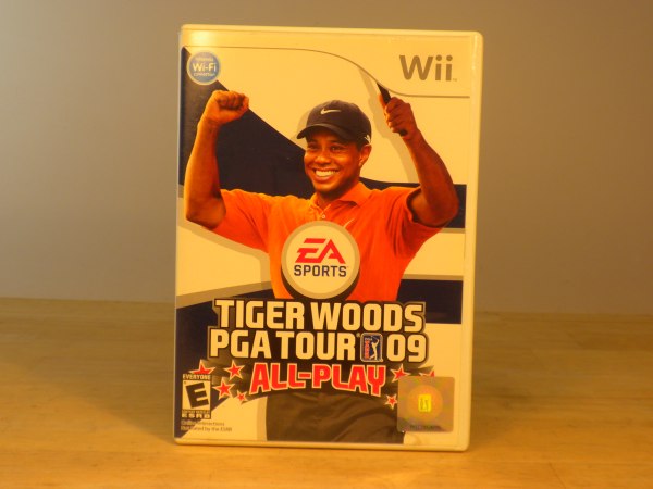 (image for) Nintendo Wii game - TIGER WOODS PGA TOUR 09 ALL-PLAY - golf, tested - Click Image to Close