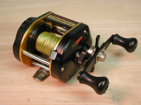 (image for) Abu Garcia Ambassadeur Ultra Mag XL II- BAITCASTER FISHING REEL - excellent - Click Image to Close
