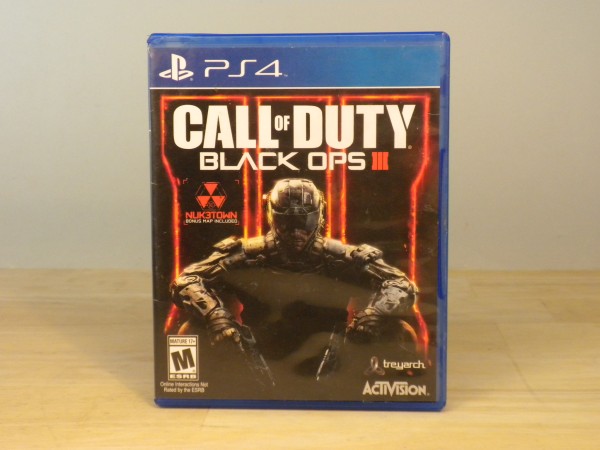 (image for) Playstation 4 PS4 game - CALL OF DUTY BLACK OPS III - 3, good shape - Click Image to Close