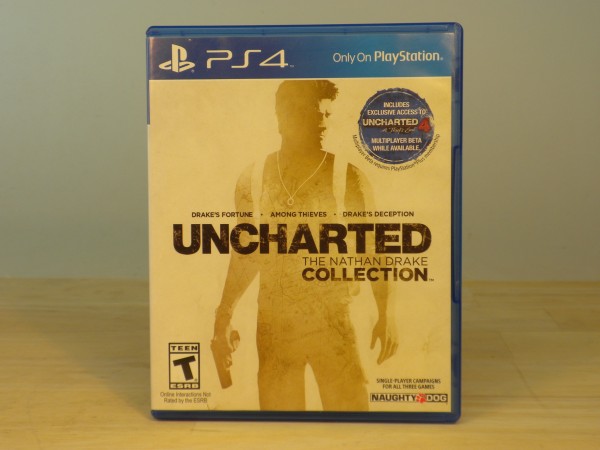 (image for) Playstation 4 PS4 game - UNCHARTED COLLECTION - Nathan Drake 2 3 - Click Image to Close