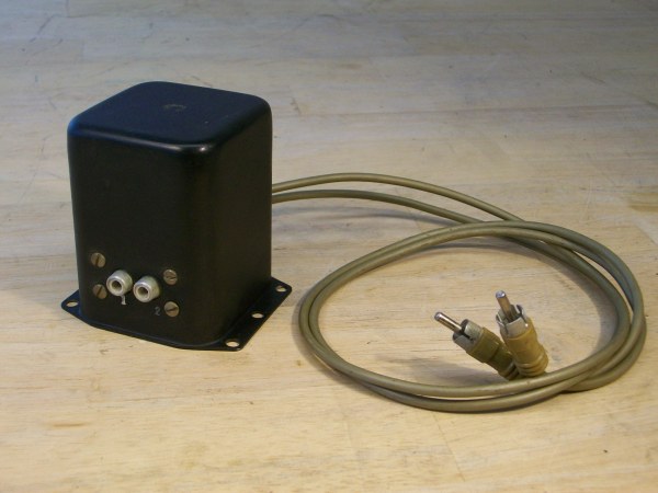 (image for) Grado F10-35 - MOVING COIL TRANSFORMER -for Lab stereo cartridge - Click Image to Close