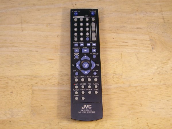 (image for) JVC RM-SDRMV150a - REMOTE CONTROL - dvd video recorder, tested - Click Image to Close