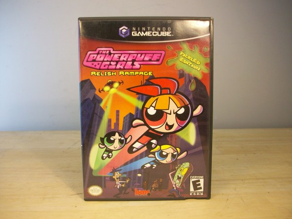 (image for) Nintendo GameCube - POWDERPUFF GIRLS RELISH RAMPAGE - dead mint! - Click Image to Close