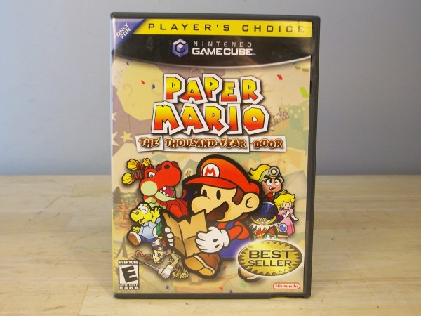 (image for) Nintendo GameCube - PAPER MARIO THE THOUSAND-YEAR DOOR - minty! - Click Image to Close