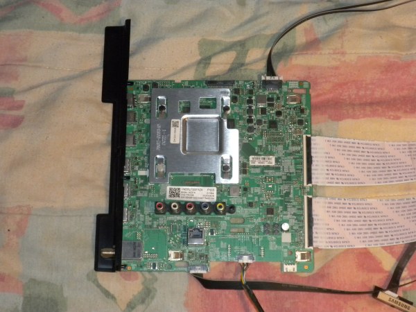 (image for) Samsung TV - MAIN BOARD - BN94-14031k from UN65ru7300, tested - Click Image to Close