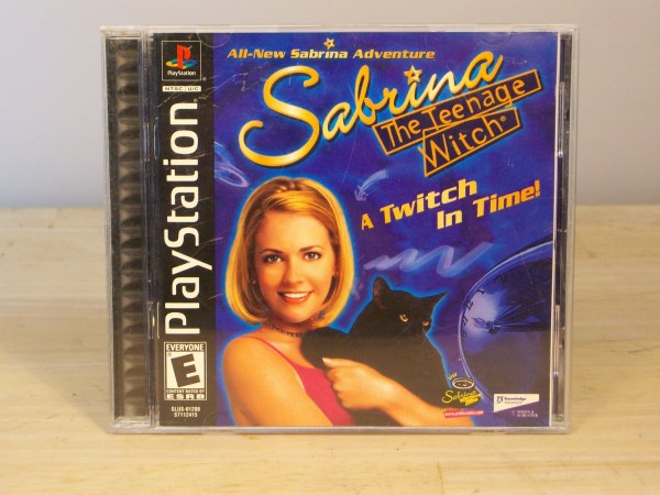 (image for) Playstation 1 PS1 game - SABRINA THE TEENAGE WITCH TWITCH - good - Click Image to Close