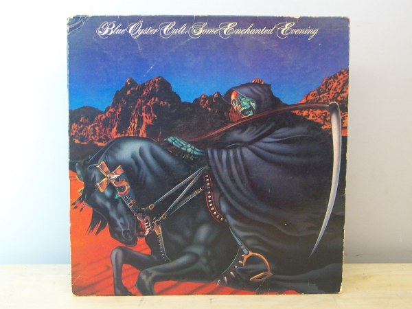 (image for) Vinyl 12" LP - BLUE OYSTER CULT : SOME ENCHANTED EVENING - Click Image to Close