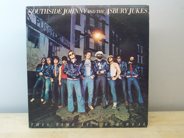 (image for) Vinyl 12" LP - SOUTHSIDE JOHNNY AND THE ASBURY JUKES - This Time - Click Image to Close