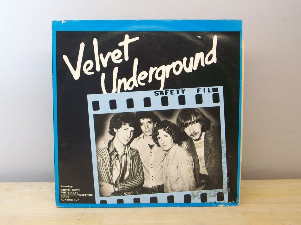 (image for) Vinyl 12" LP- VELVET UNDERGROUND : SELF TITLED -1986 Polydor, UK - Click Image to Close