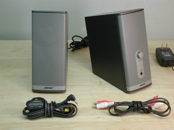 (image for) Bose Companion 2 Series II - MULTIMEDIA SPEAKERS - tested, complete - Click Image to Close