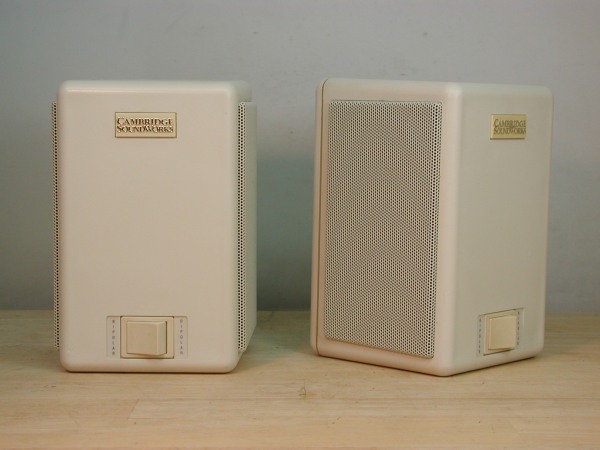 (image for) Cambridge Soundworks - SPEAKERS - Surround II 5.1 Multipole, good shape - Click Image to Close