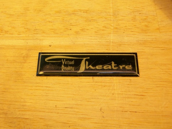 (image for) Virtual Reality Theatre LCR 20 - SPEAKER BADGE - Von Schweikert - Click Image to Close